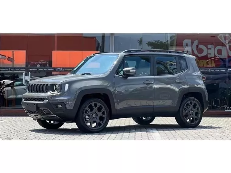 Jeep Renegade Cinza 2