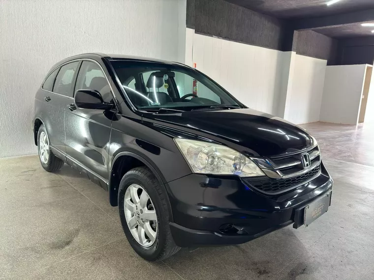 Honda CRV Preto 10