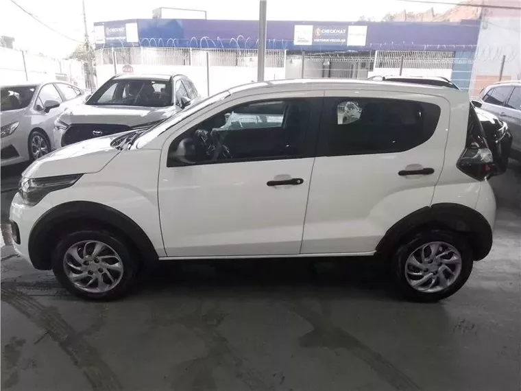 Fiat Mobi Branco 2