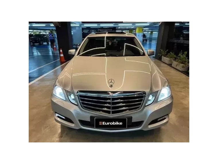 Mercedes-benz E 350 Prata 3