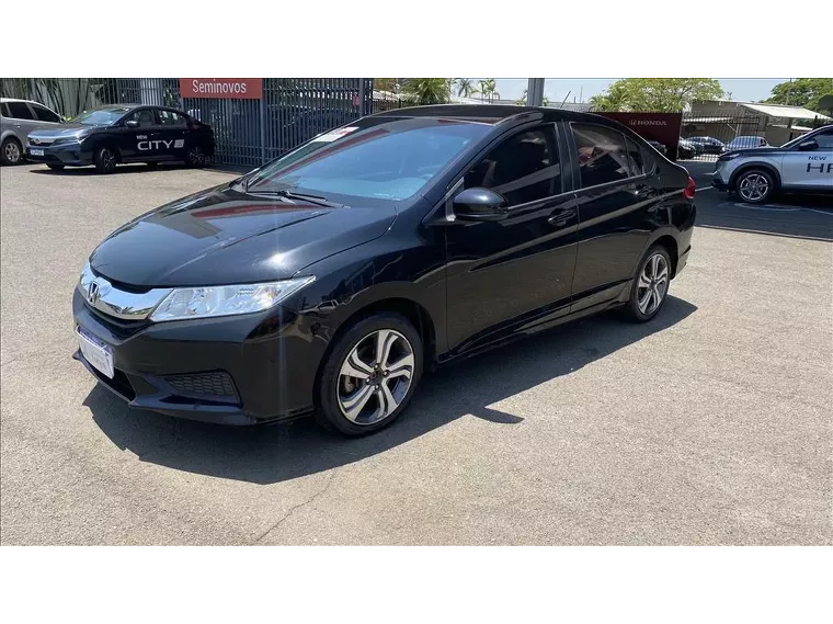 Honda City Preto 9