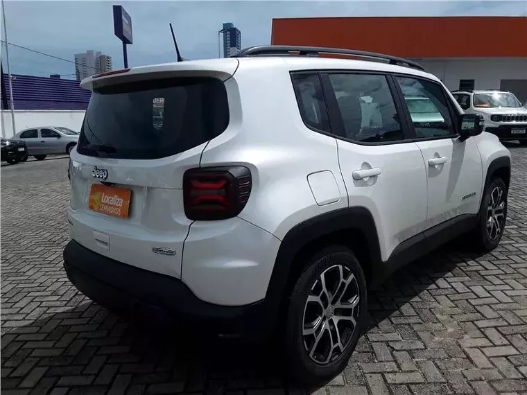 Jeep Renegade Branco 3