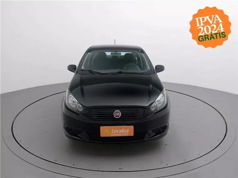 Fiat Grand Siena Preto 13