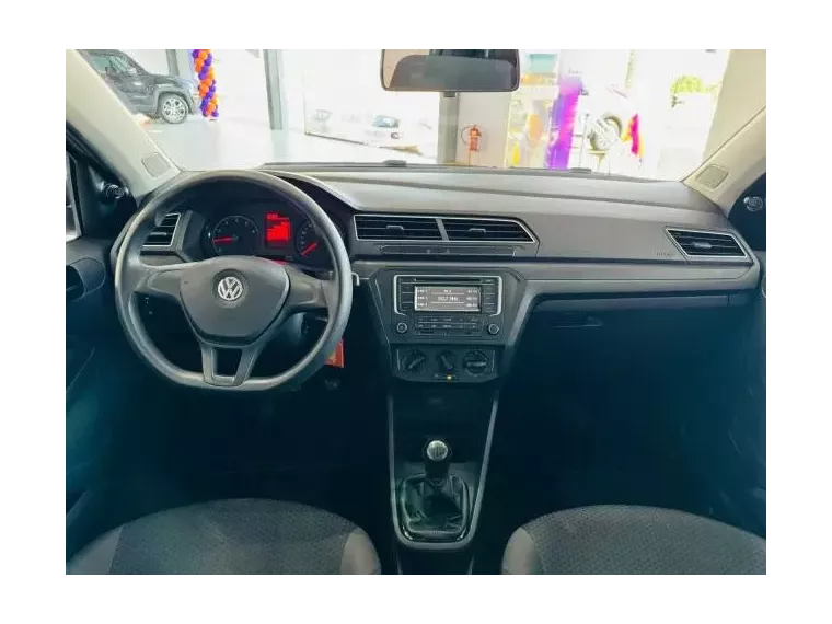 Volkswagen Gol Branco 8