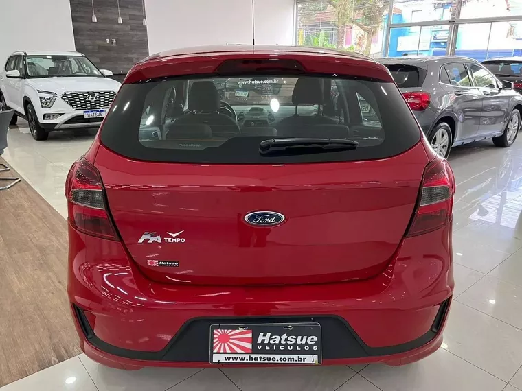 Ford KA Vermelho 9