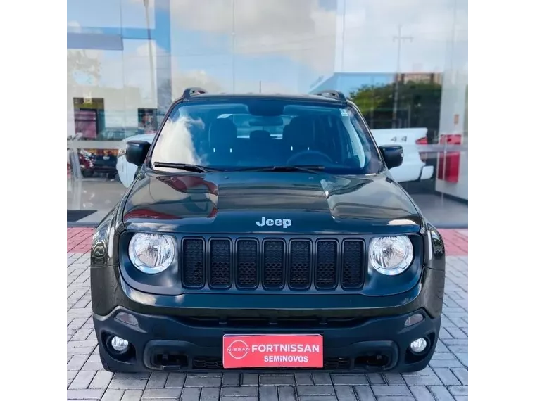 Jeep Renegade Verde 2