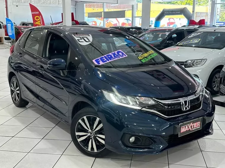 Honda FIT Azul 7