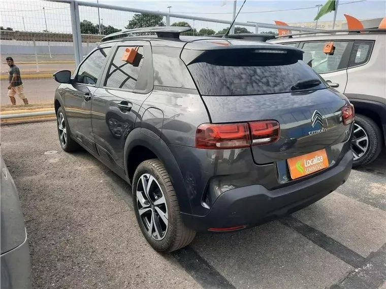 Citroën C4 Cactus Cinza 9