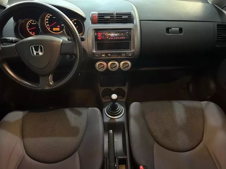 Honda FIT Preto 5