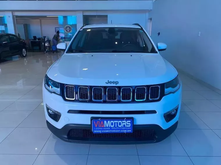 Jeep Compass Branco 6