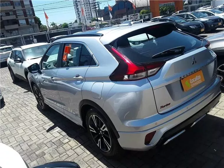 Mitsubishi Eclipse Cross Prata 5