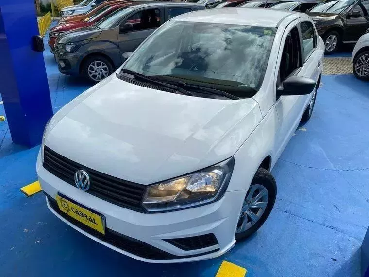 Volkswagen Voyage Branco 4