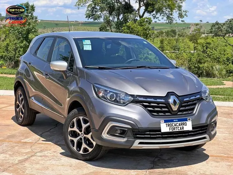 Renault Captur Cinza 7