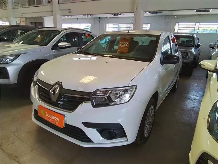 Renault Logan Branco 4