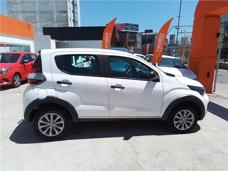 Fiat Mobi Branco 9