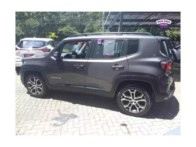 Jeep Renegade Cinza 7