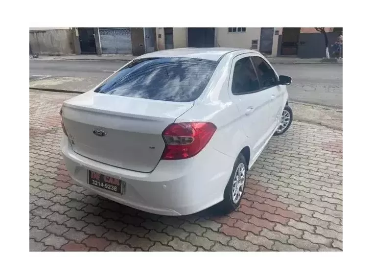 Ford KA Branco 9