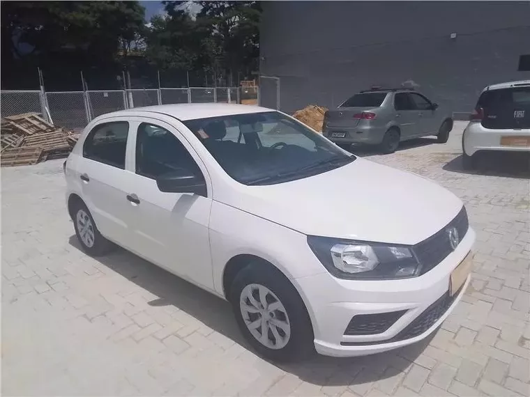 Volkswagen Gol Branco 1