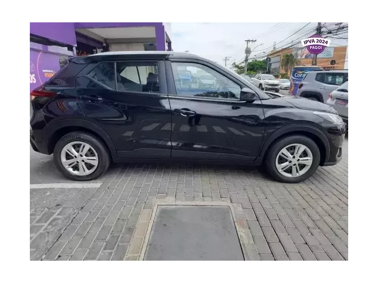 Nissan Kicks Preto 2