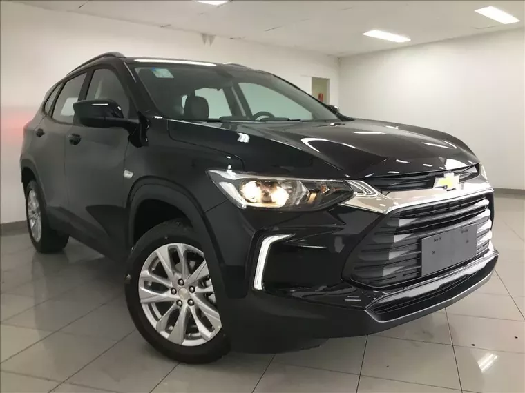 Chevrolet Tracker Preto 1