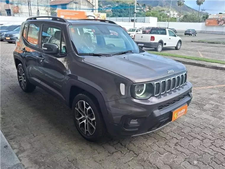 Jeep Renegade Cinza 3