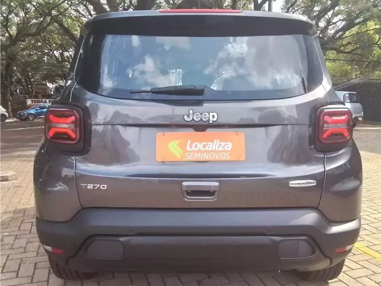 Jeep Renegade Cinza 8