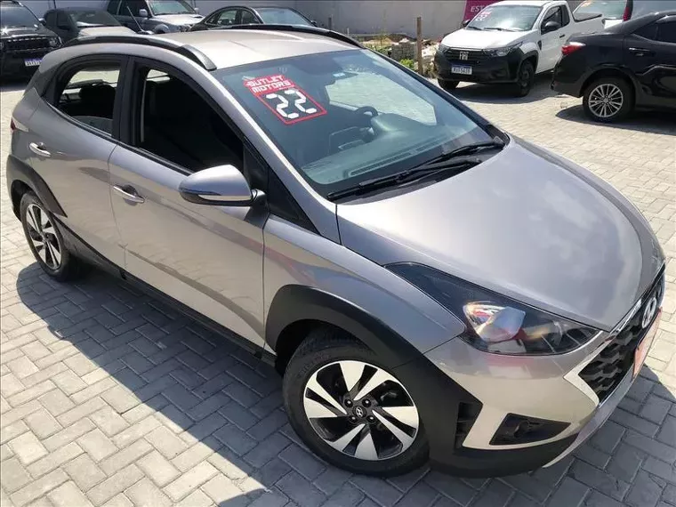 Hyundai HB20X Cinza 7