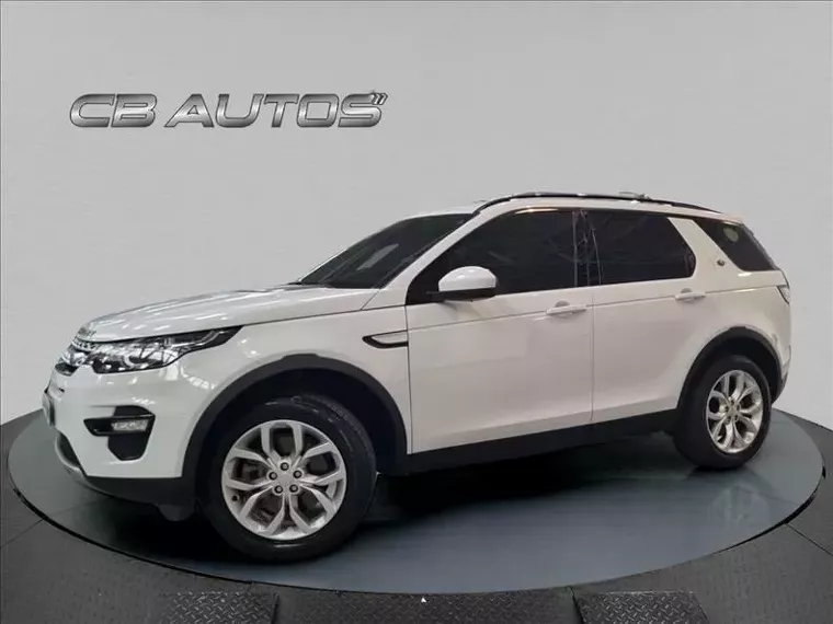 Land Rover Discovery Sport Branco 11