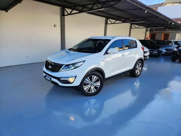 KIA Sportage Branco 2