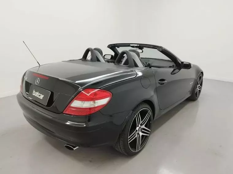 Mercedes-benz SLK 200 Preto 15