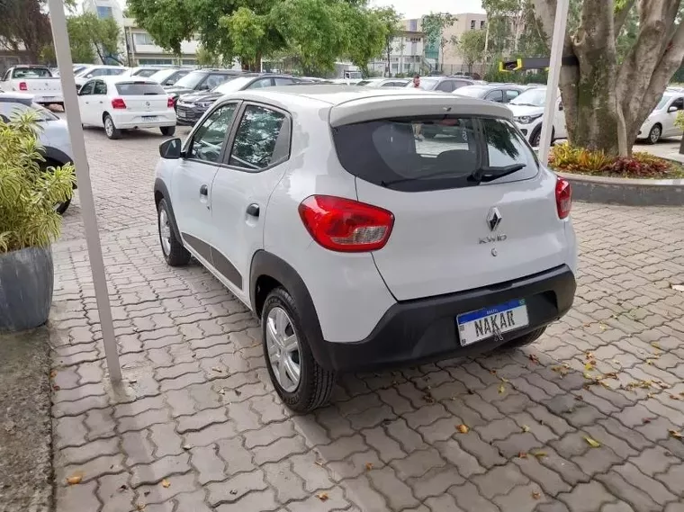 Renault Kwid Branco 7