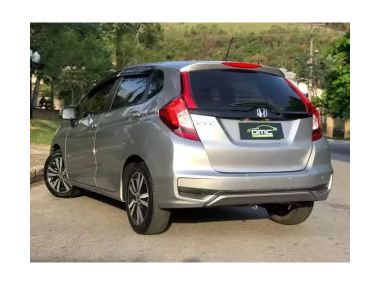 Honda FIT Prata 5