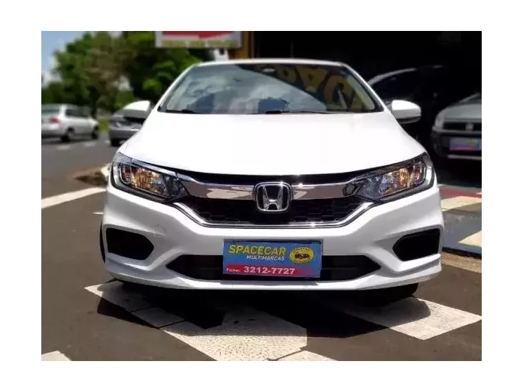 Honda City Branco 1