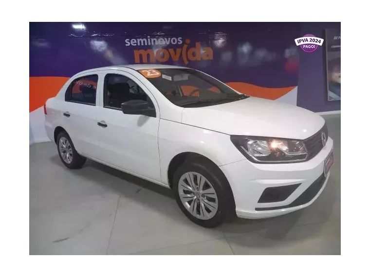 Volkswagen Voyage Branco 6