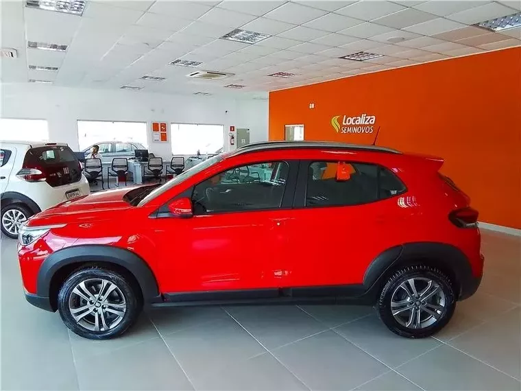 Fiat Pulse Vermelho 5