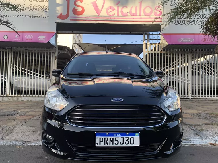 Ford KA Preto 13