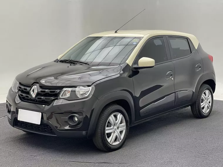 Renault Kwid Preto 5