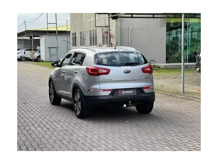 KIA Sportage Prata 1