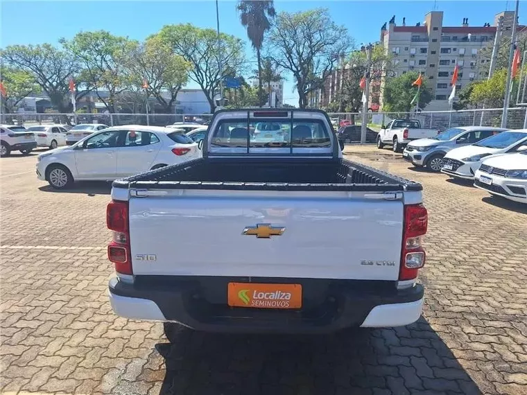 Chevrolet S10 Branco 1