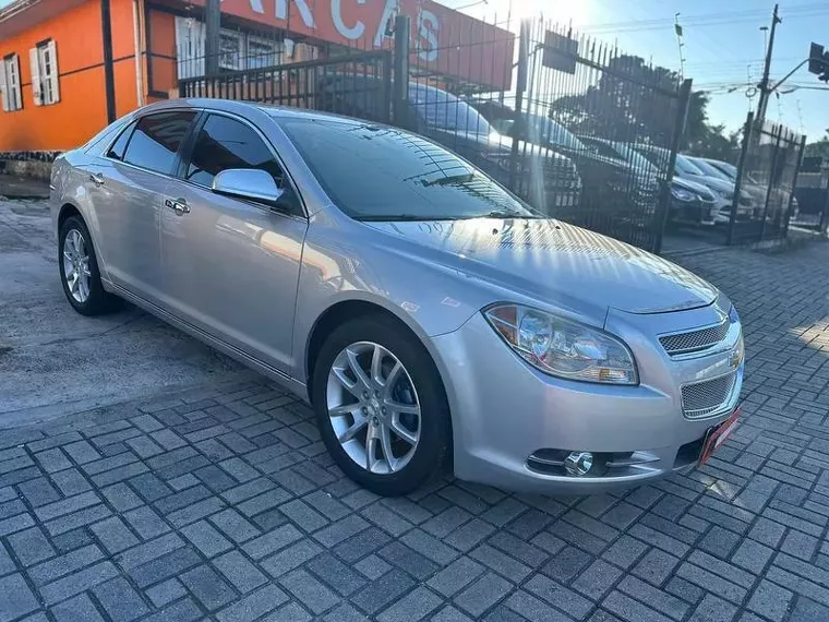 Chevrolet Malibu Prata 1