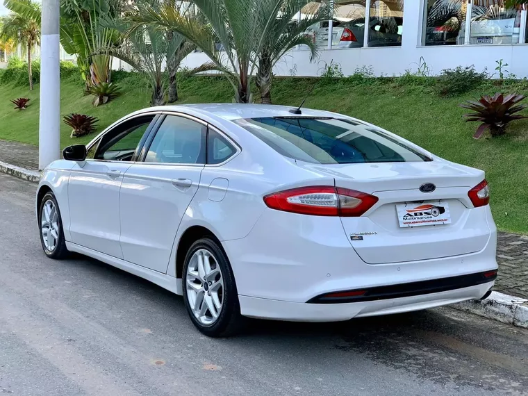 Ford Fusion Branco 1