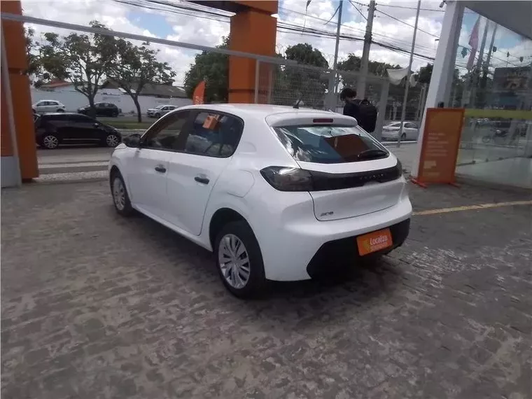 Peugeot 208 Branco 2