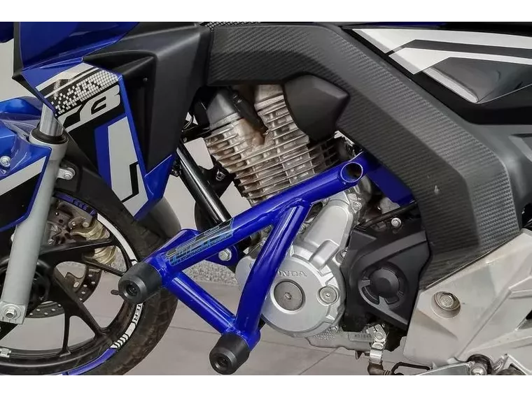 Honda CB 250 Twister Azul 11
