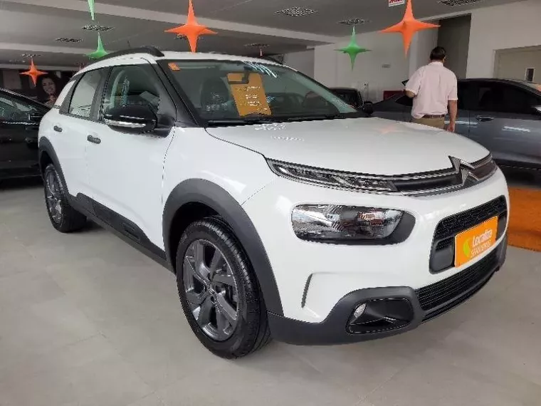 Citroën C4 Cactus Branco 9