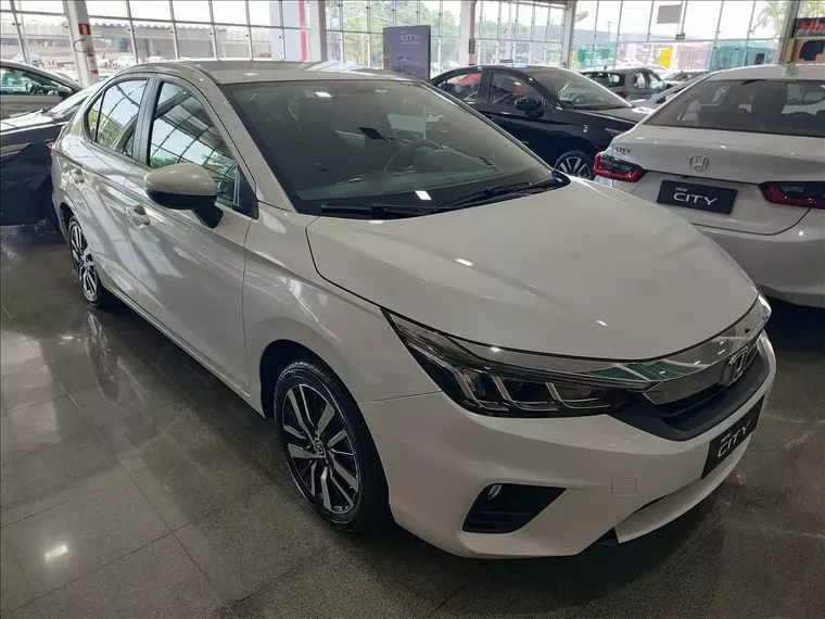 Honda City Branco 7