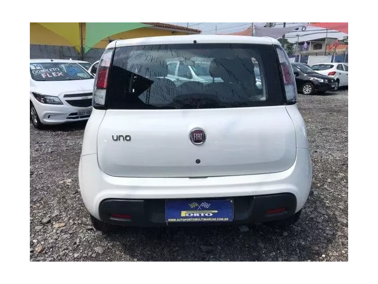 Fiat Uno Branco 6