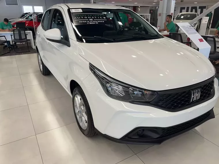 Fiat Argo Branco 12