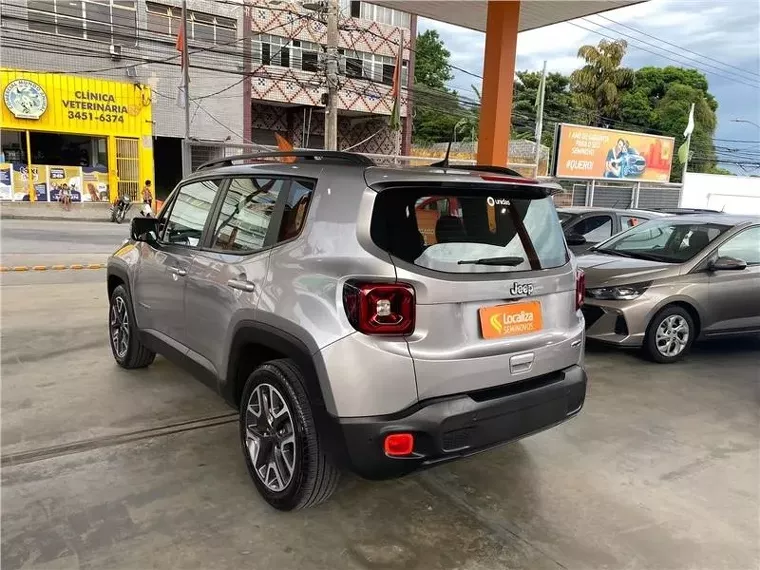 Jeep Renegade Prata 3