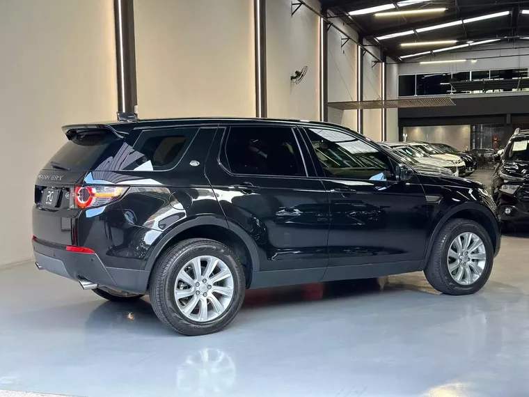 Land Rover Discovery Sport Preto 4