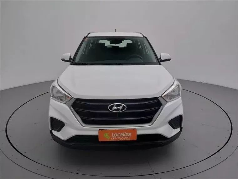 Hyundai Creta Branco 12